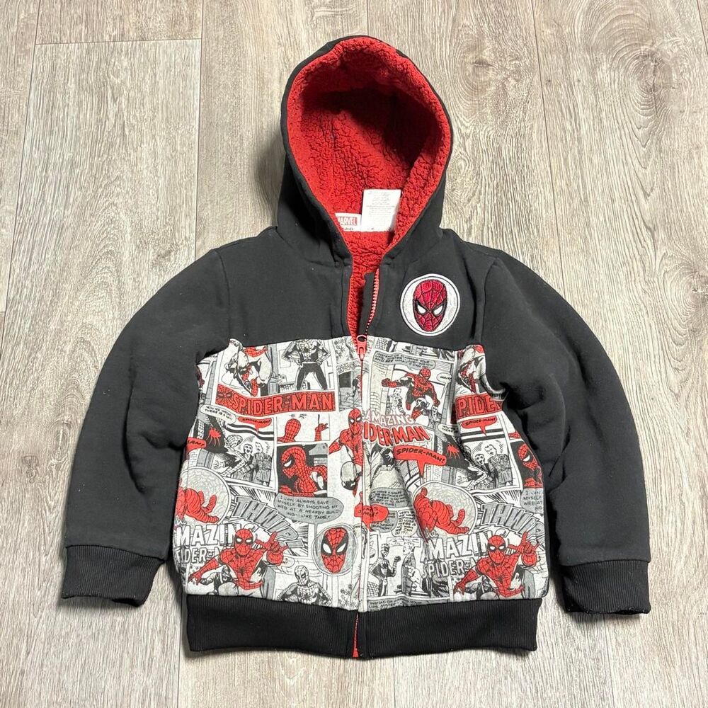 Marvel Spider-Man kids jacket